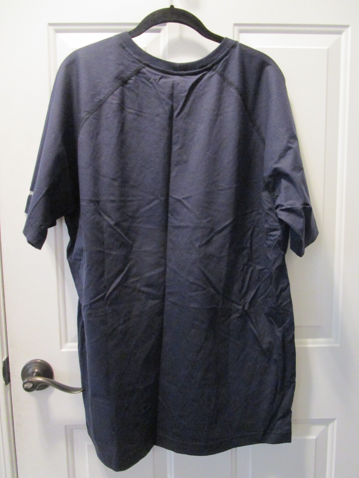 CARHARTT FR FLAME RESISTANT FORCE S/S RELAXED FIT DARK NAVY T-SHIRT SIZE LARGE