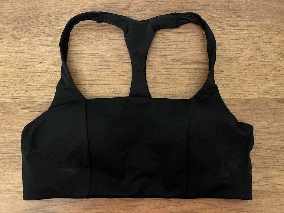 Victoria’s Secret Sport Pure Black 34B Lightly Lined Racerback Sport Bra VS!!!
