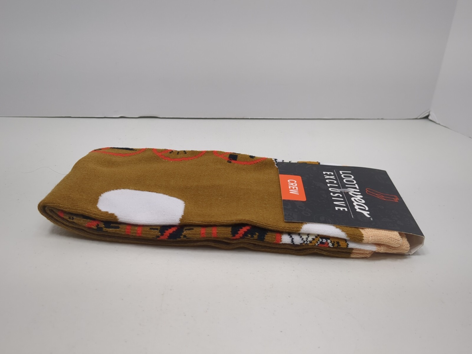 Loot Crate Wear Gremlins Rules Gizmo Mogwai Adult Crew Socks New NWT