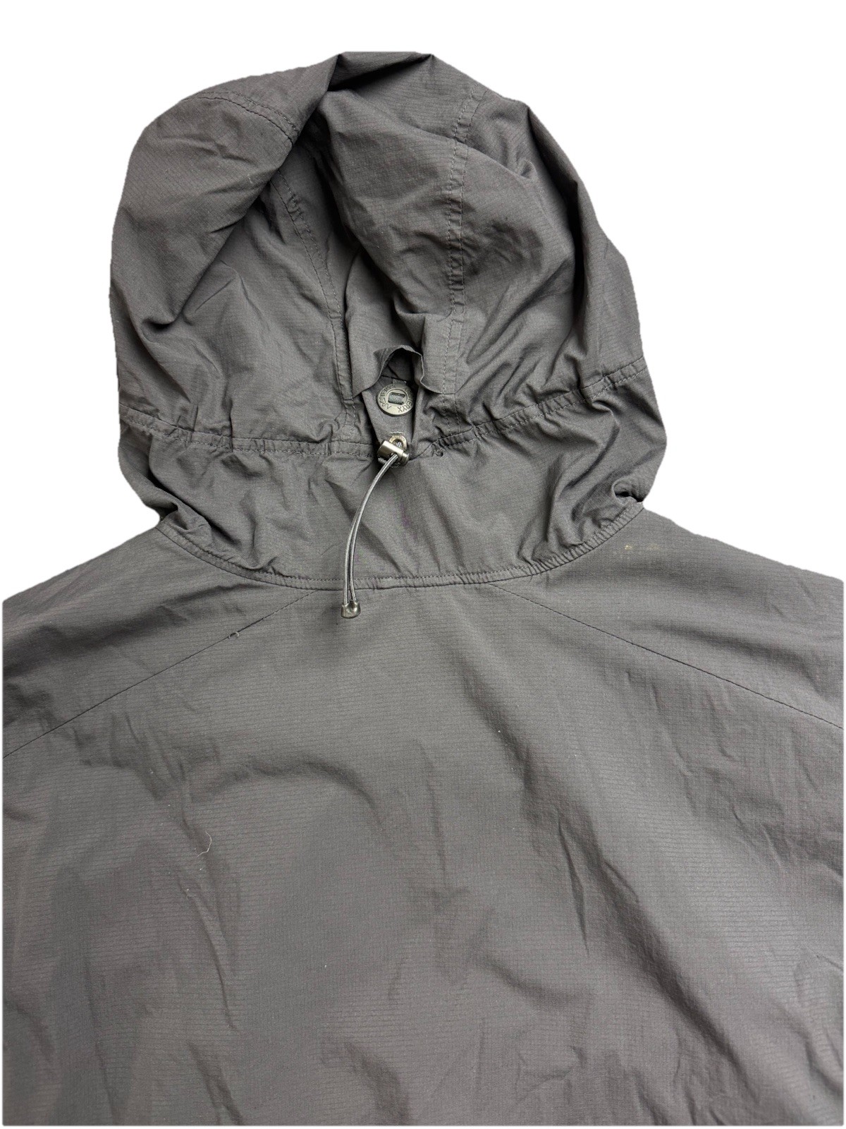 Arc’teryx Atom SL Men’s Anorak Hoody Jacket 3/4 Zip, Black, Size L