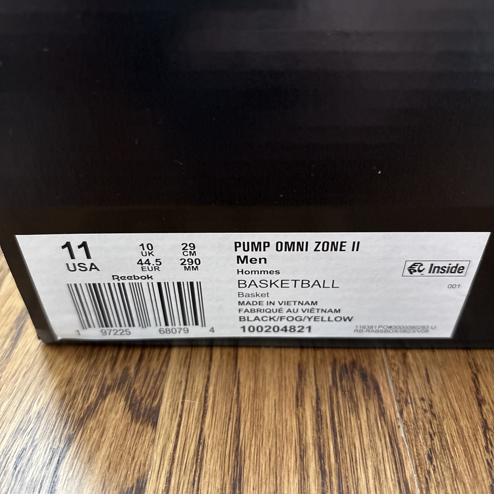 Reebok AEW The Young Bucks Pump Omni Zone 2 Superkicks M11 PO Good