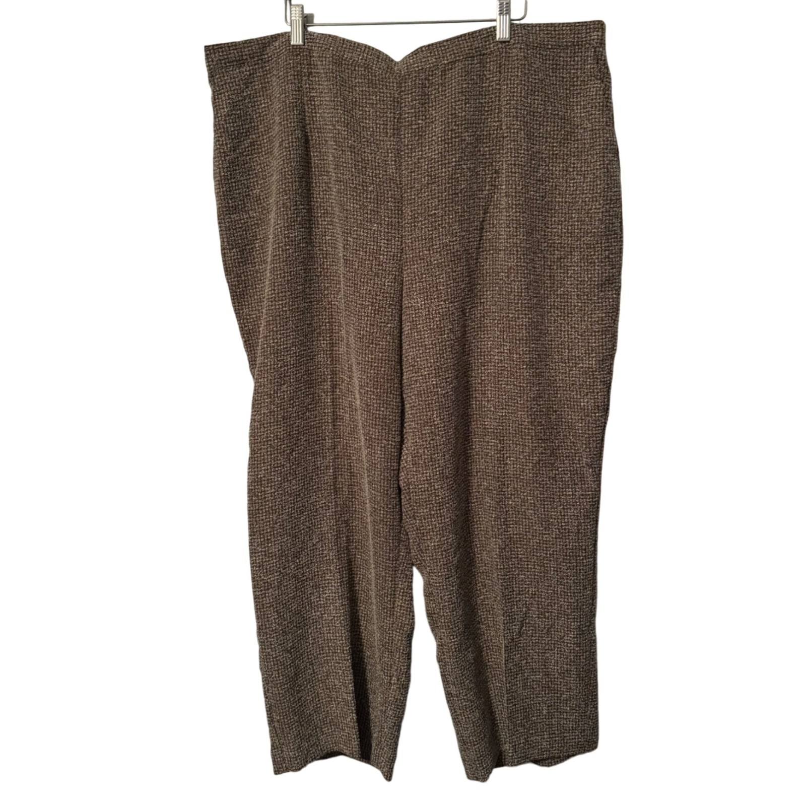 Alfred Dunner Womens Proportioned Short Pants Size 24W Polyester Rayon pants