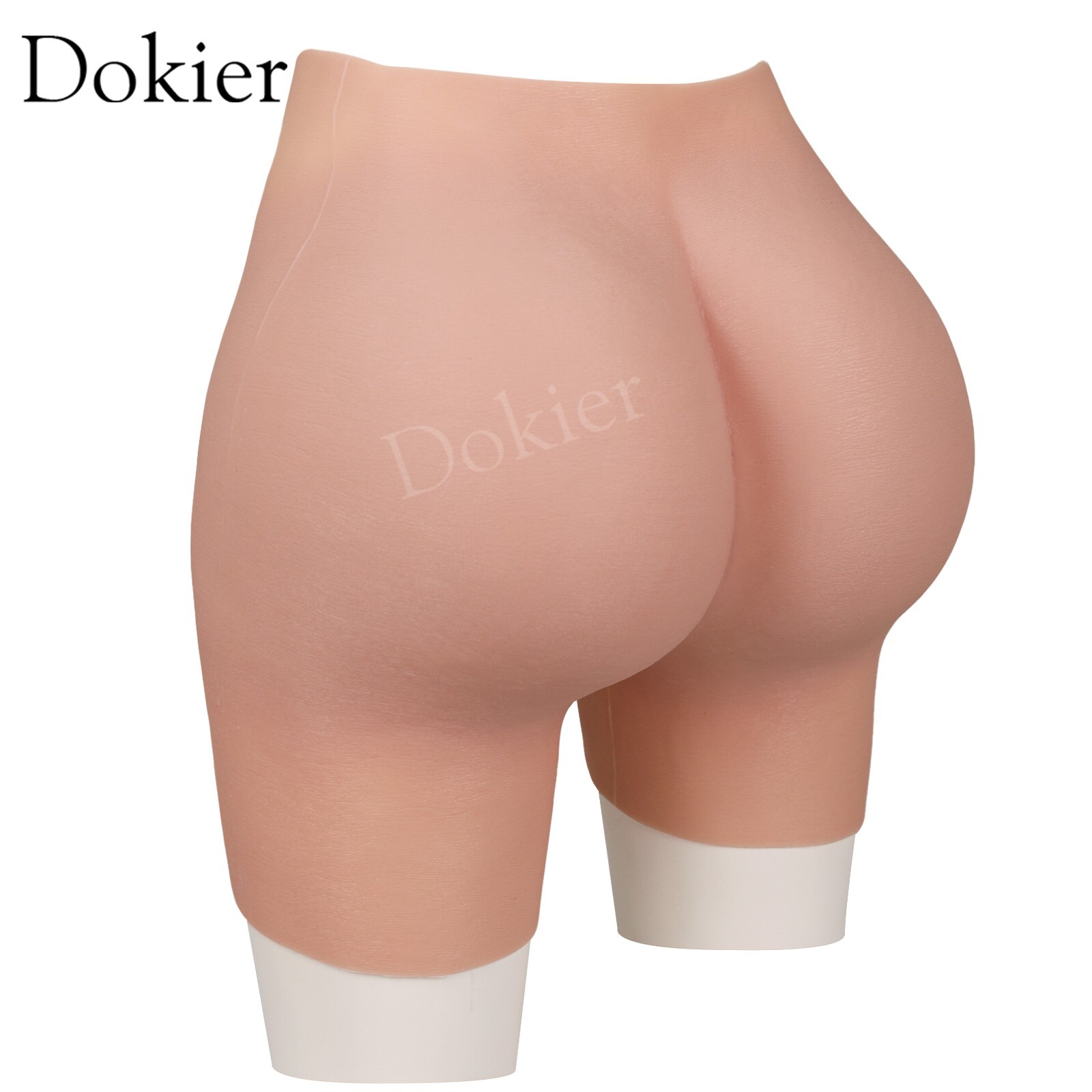 Dokier Realistic Silicone Hip Shaping Pants Buttocks Enhancer Shapewear Panties