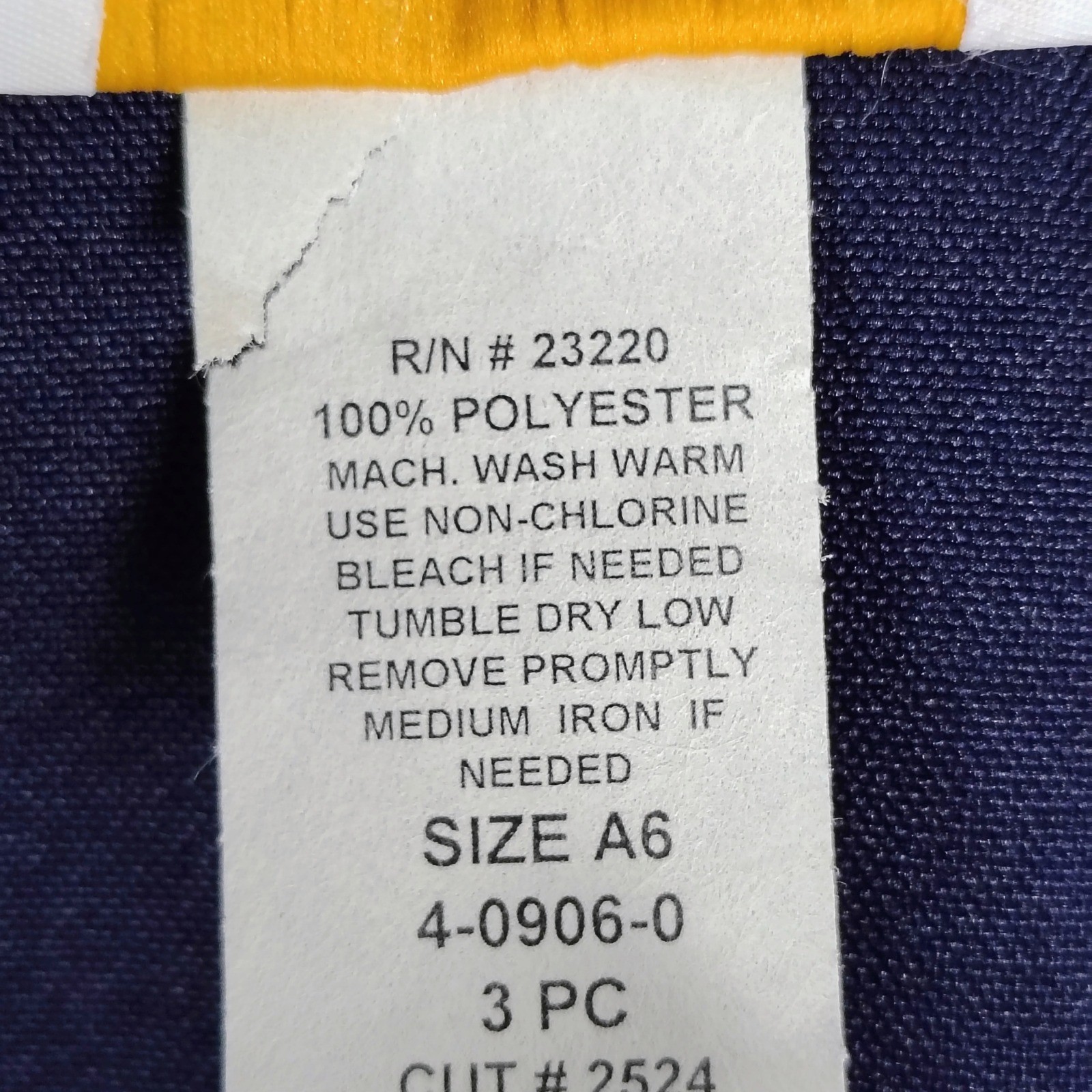 Roamans Navy Blue 3 Piece Suit Set Jacket Pants Skirt USA classic office church