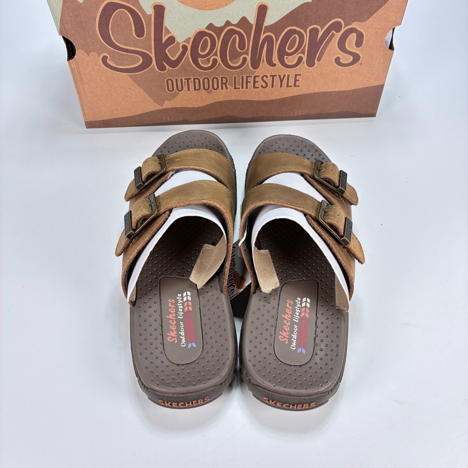 Skechers Reggae Jammin Desert Adjustable Strap Outdoor Sandals Women’s Size 7