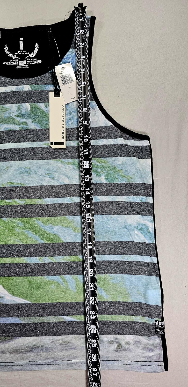 Jeans by Buffalo Spuce Combo Tank Top. Size medium. Beachy Print