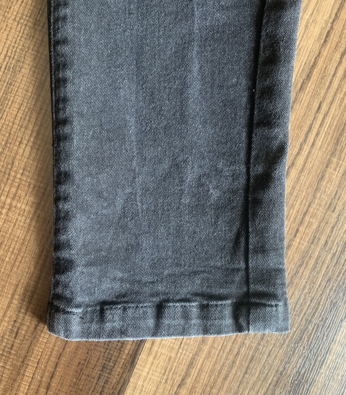 Le Breve Men Black Skinny Jeans Denim 32×30 Stretch Slim Excellent Condition