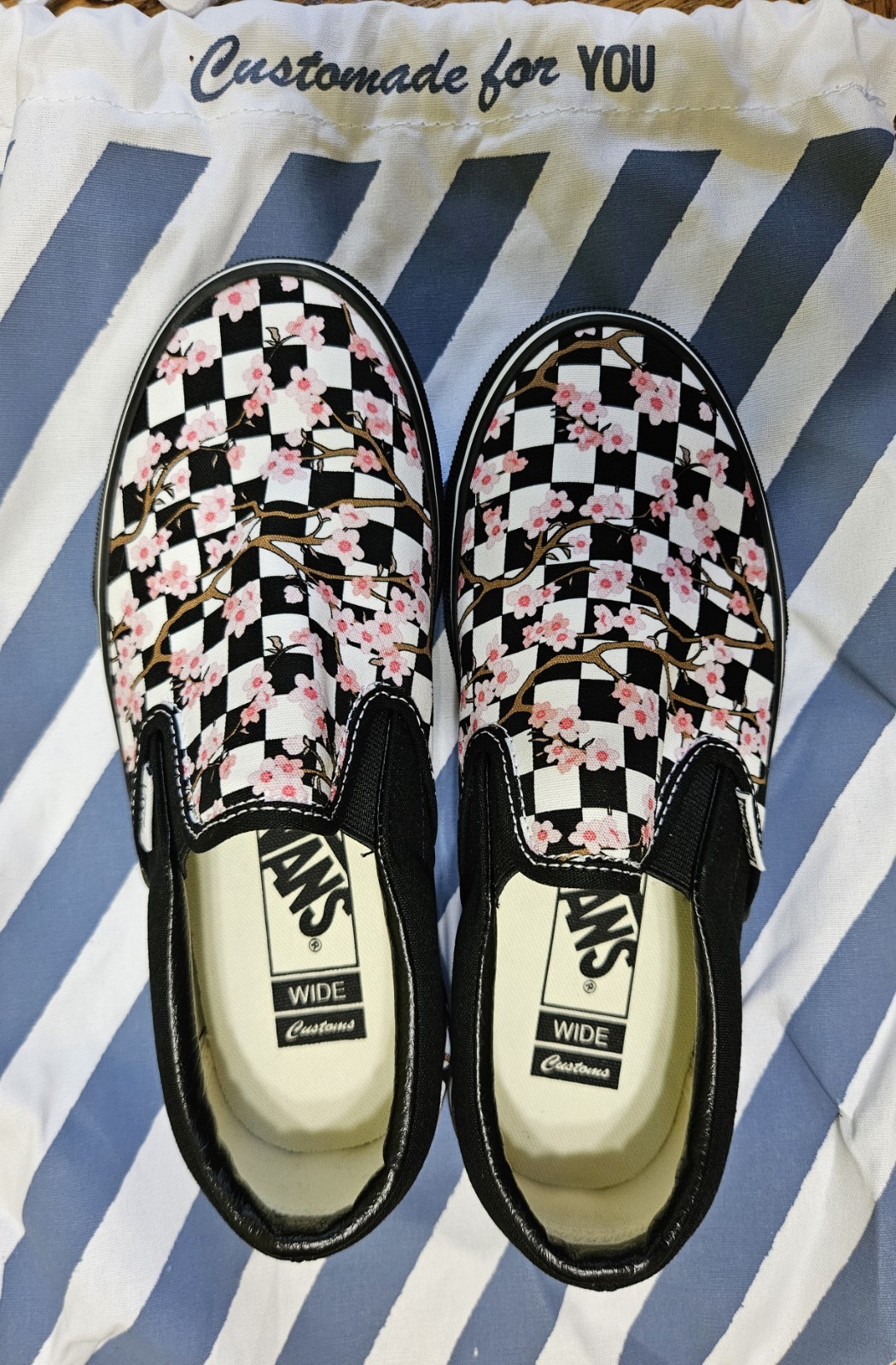 Vans Custom Slip Ons From the Factory
