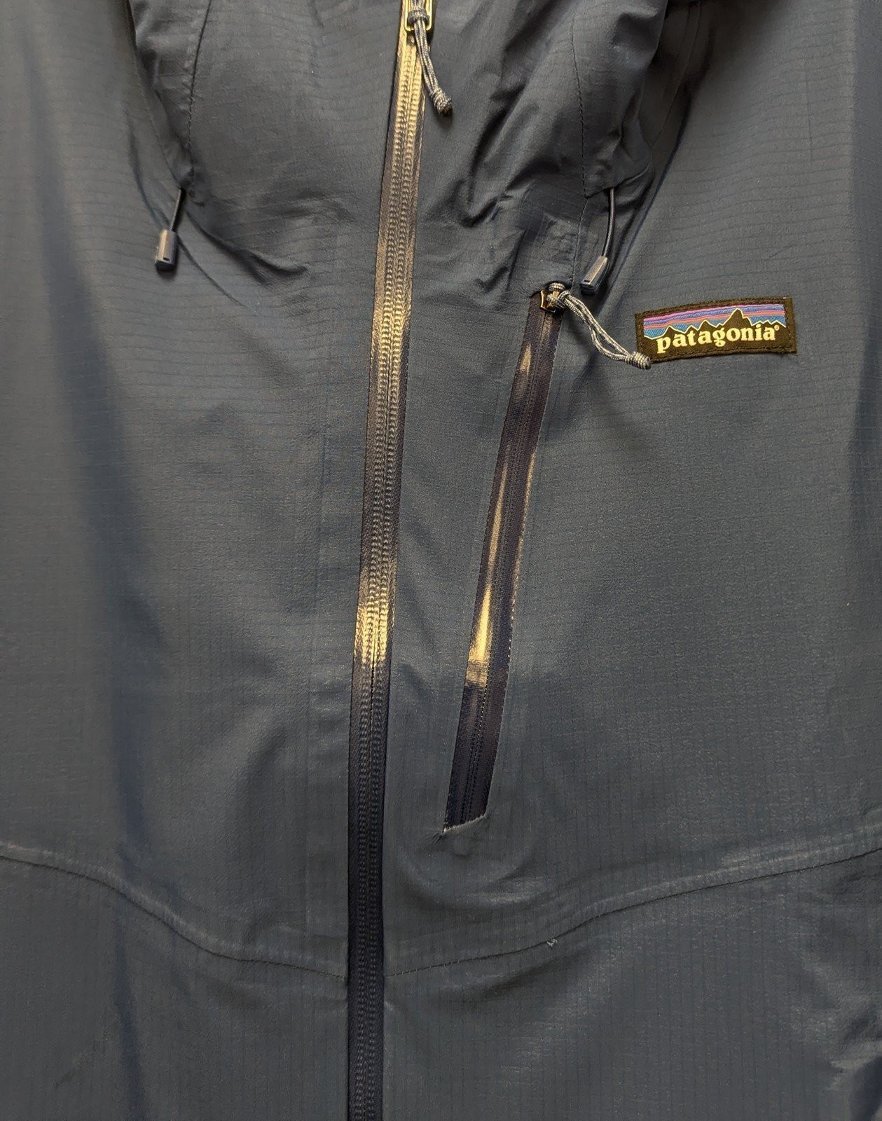 Patagonia Women’s Granite Crest Rain Jacket – Clement Blue – Large #85420