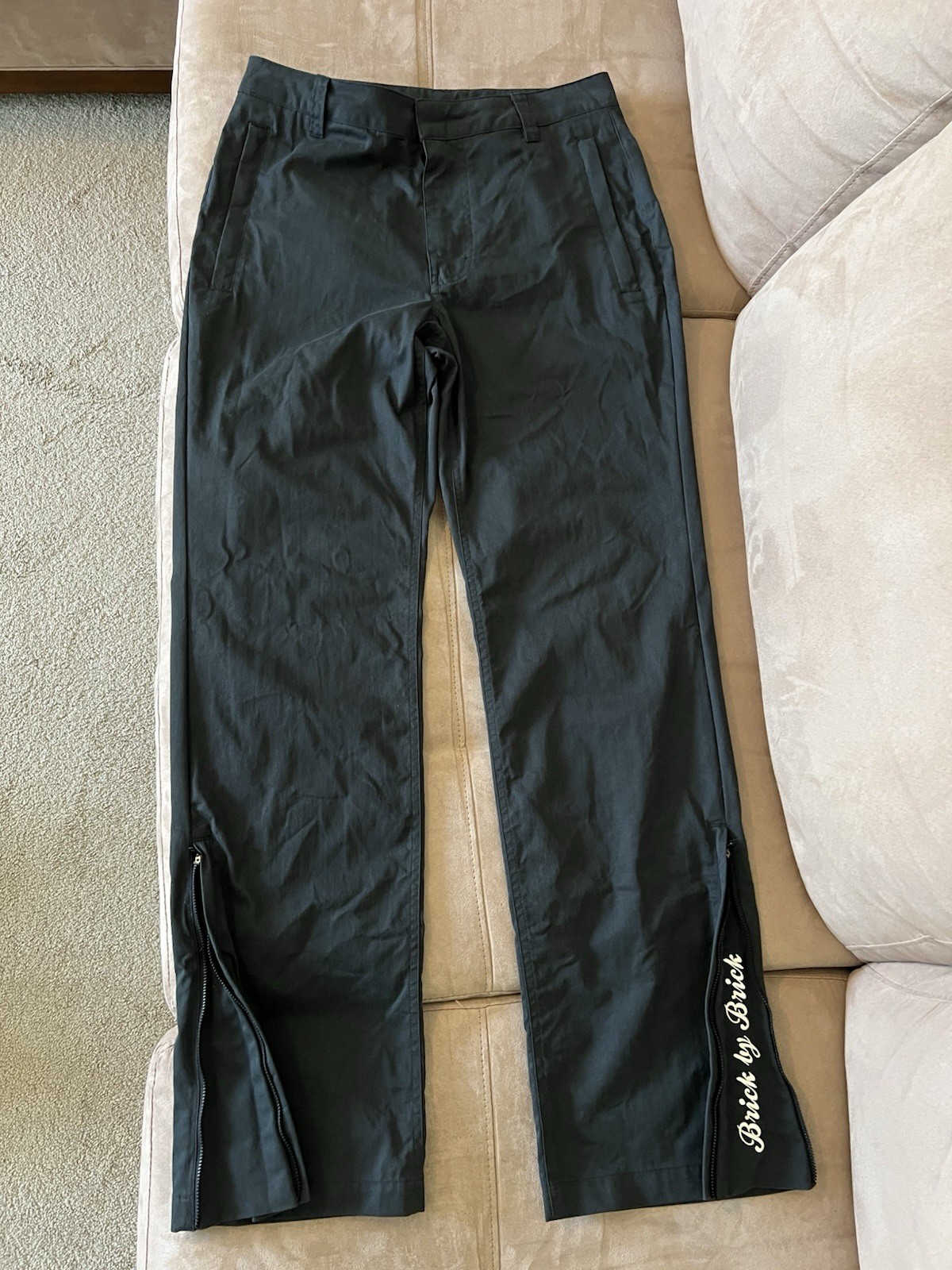 Jordan X Nigel Sylvester Brick by Brick Bike Air Pants Men’s Size 30