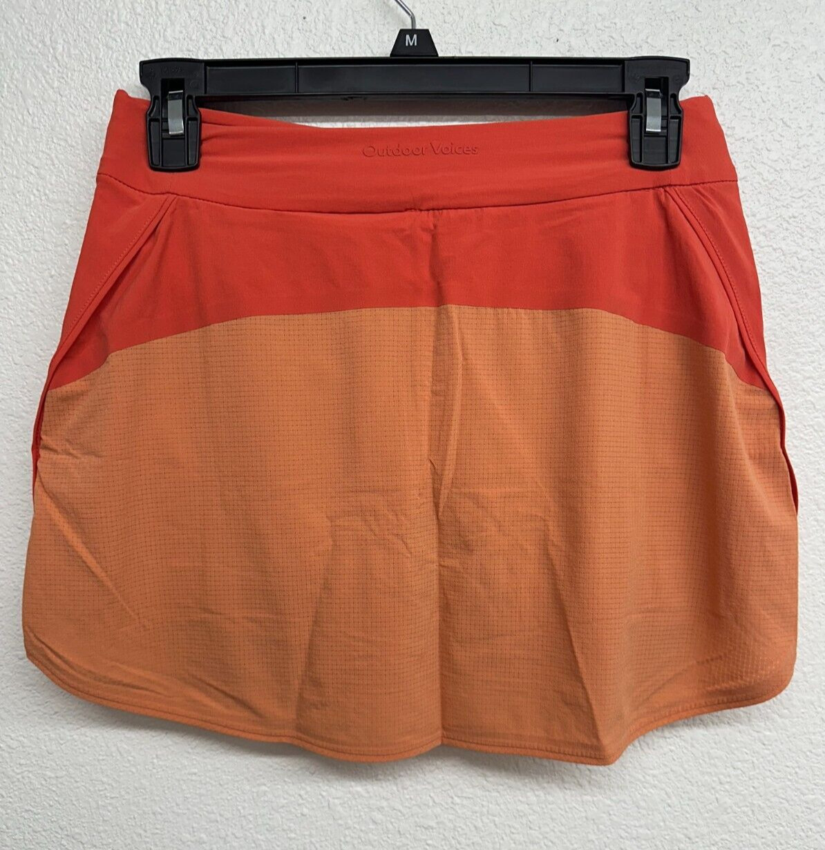 Outdoor Voices Women’s The Exercise 3″ Skort Paprika/Sunstone Different Size