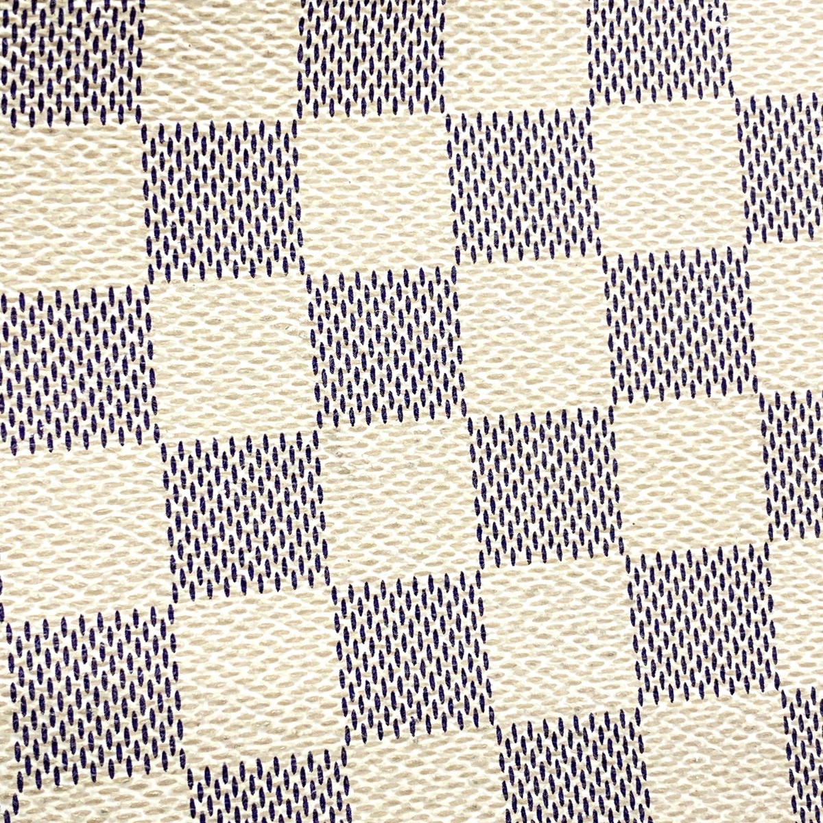 Auth [6fa0242] LOUIS VUITTON Tote Bag Damier Azul Neverfull GM N51108 White …