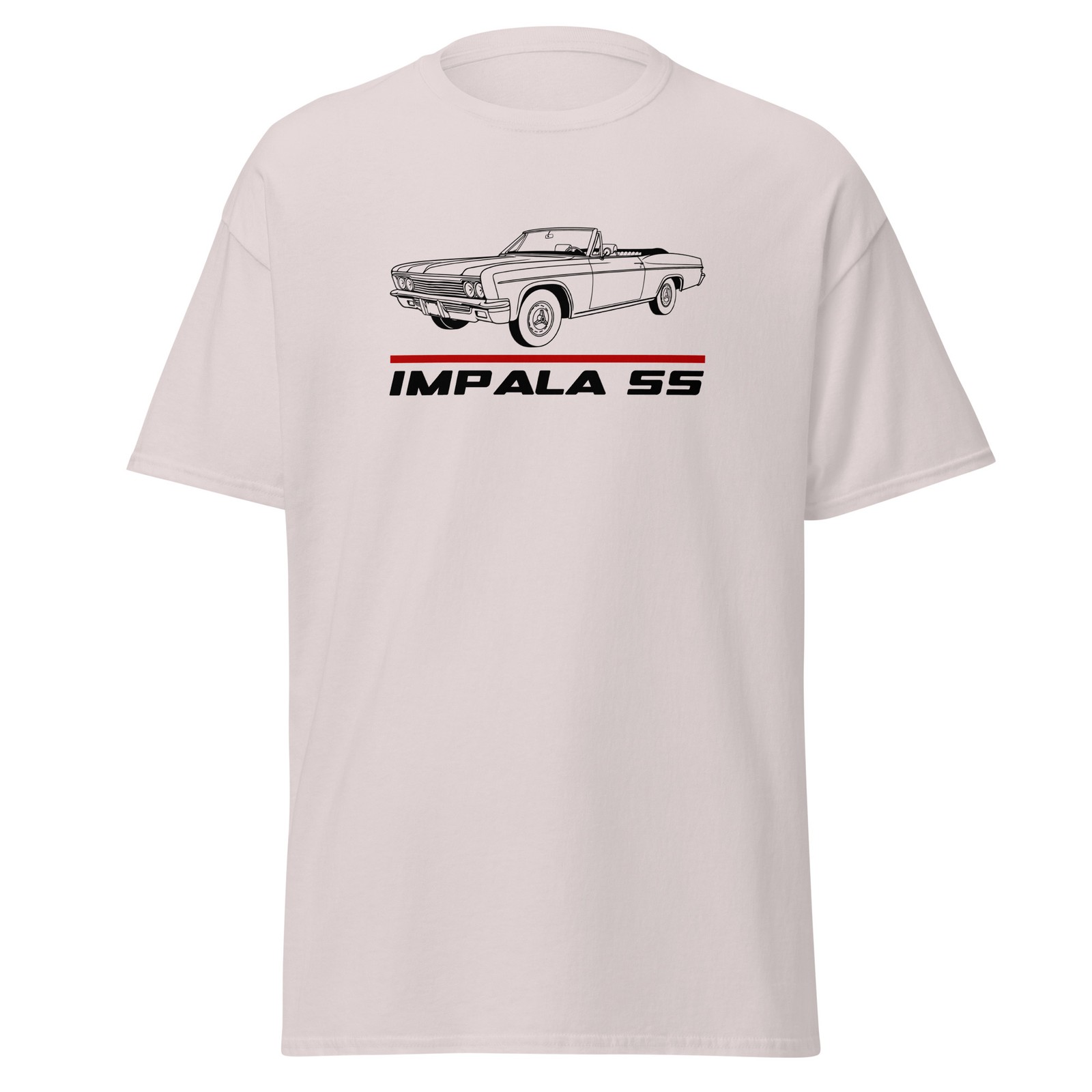 For Chevrolet Impala SS Convertible 1966 3QTR Fans T-Shirt Birthday Gift