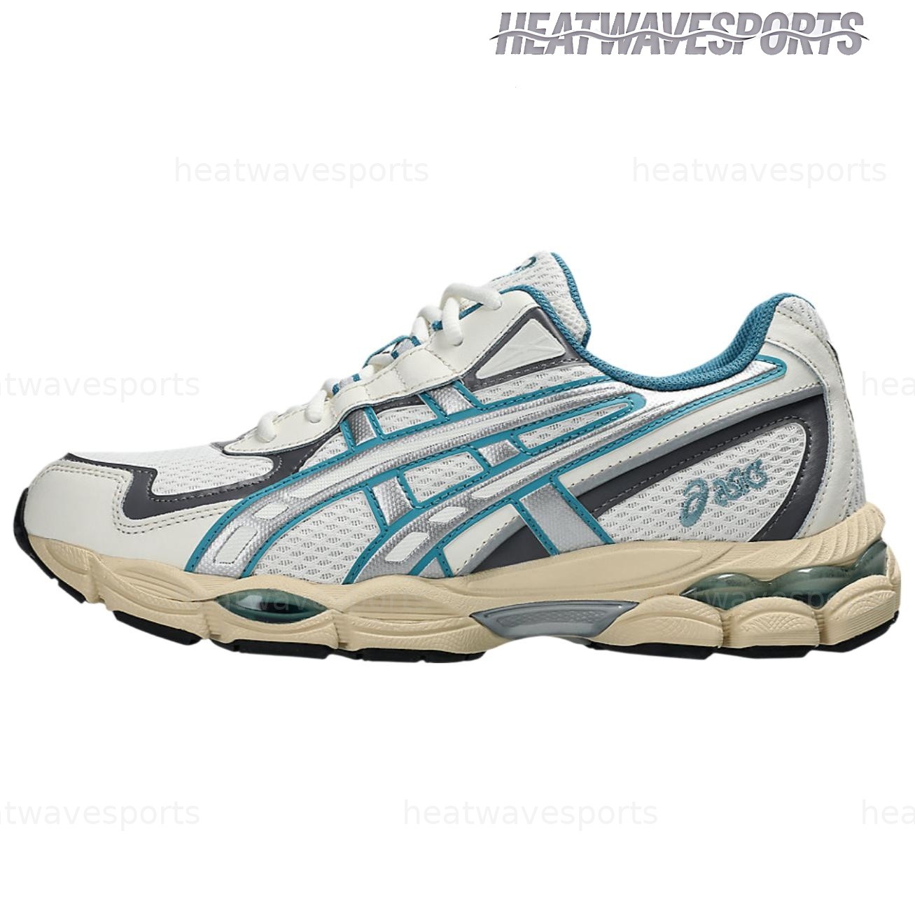Asics Gel NYC 2055 ‘Cream Blue Teal’ 1203A542-106 Men New Sizes
