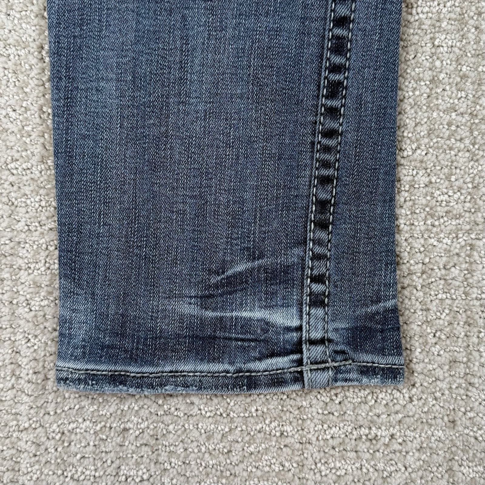 BKE Alec Men’s 29×30 Straight Leg Denim Blue Jeans