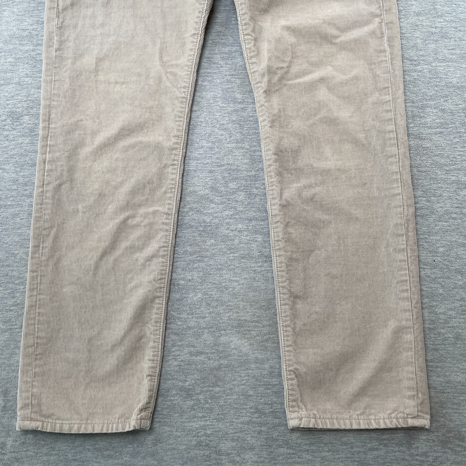 J Crew Pants Mens 31×30 Gray The Sutton Chino Corduroy Straight Leg Slim