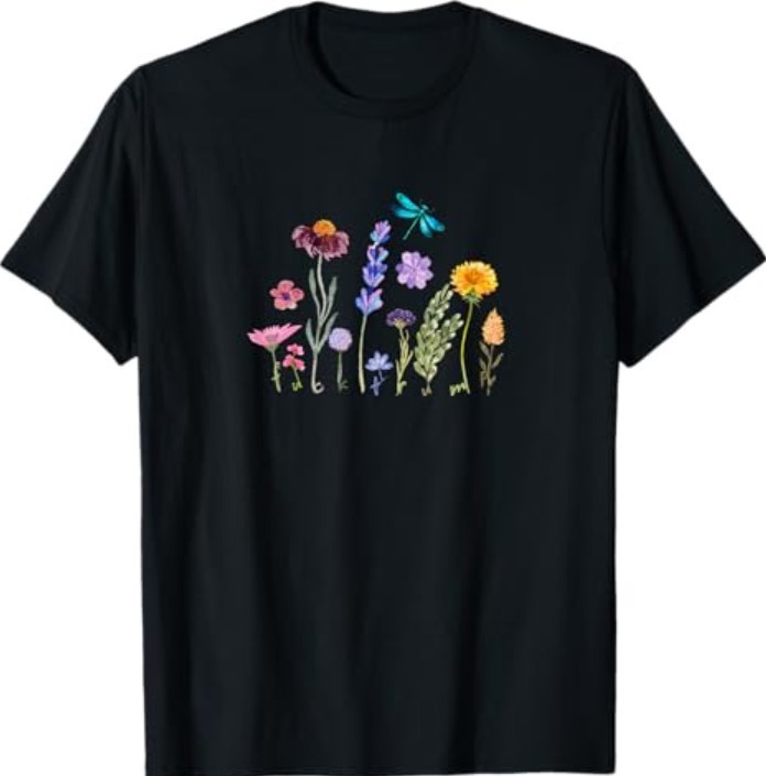 Subtle Vintage Watercolor Anti Trump T-Shirt