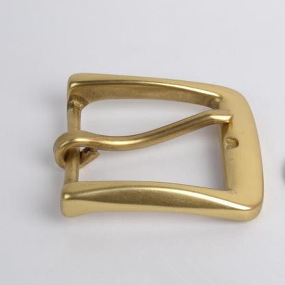 2PCS Solid Brass Belt Buckles Tongue Pin Belt Buckle Fits For 2 INCHES Belt