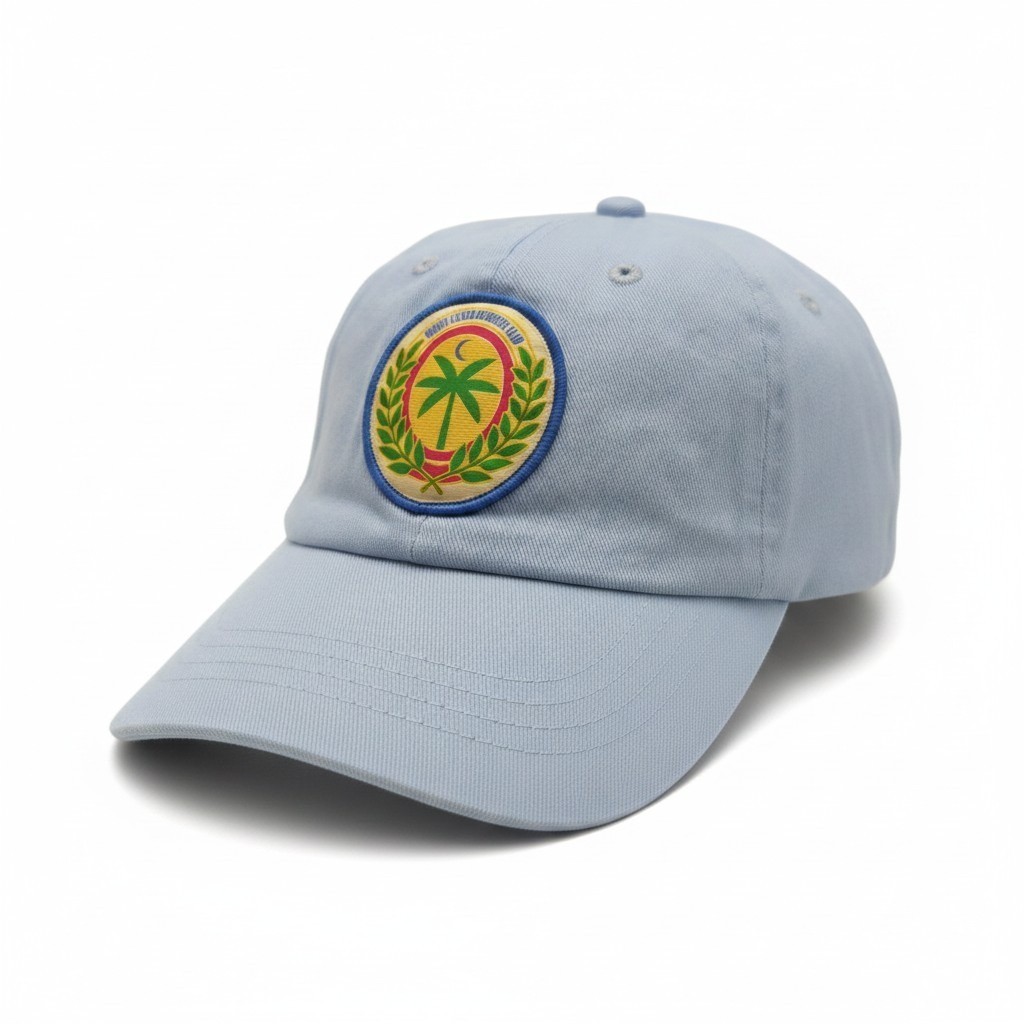Cotton On Monte Carlo Members Club Dad Hat Powder Blue Recycled Cotton OS NWT
