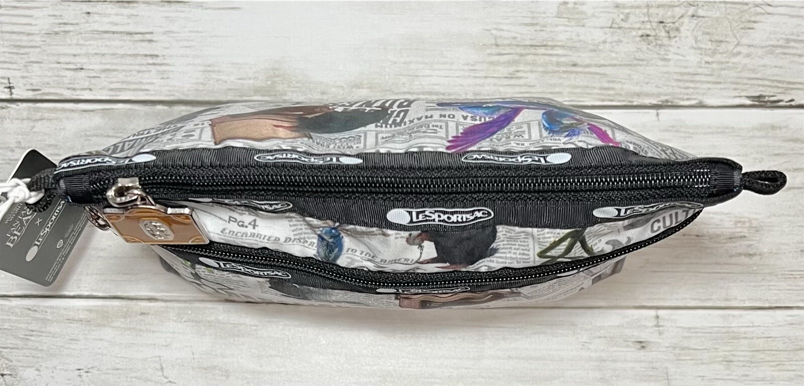 NWT LeSportsac Fantastic Beast Cosmetic Clutch 7105 G913 P1