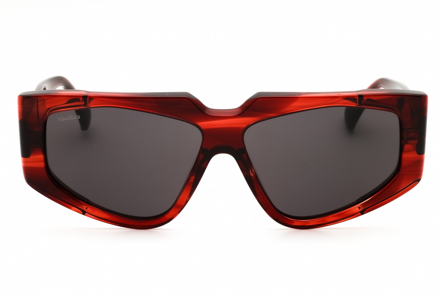 MAX MARA MM125-68A-58 Sunglasses Frame Size 58mm 140mm 13mm RED Women