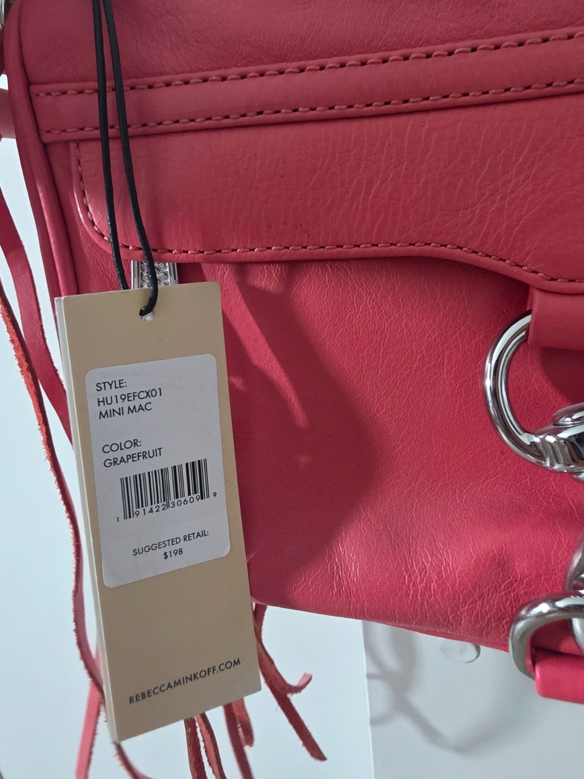 rebecca minkoff mini mac crossbody bag