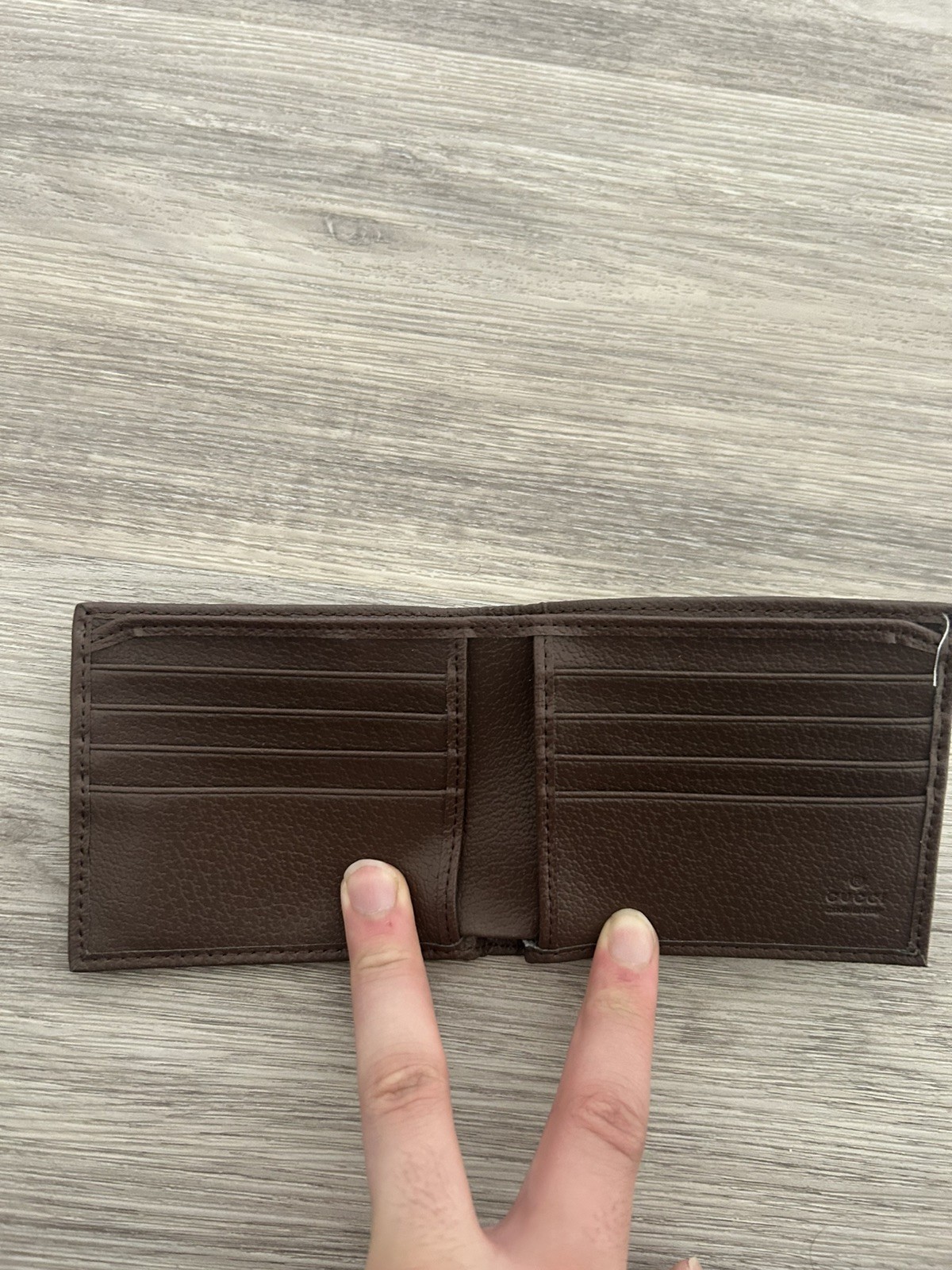 Gucci Ophidia GG Supreme Web Bifold Wallet