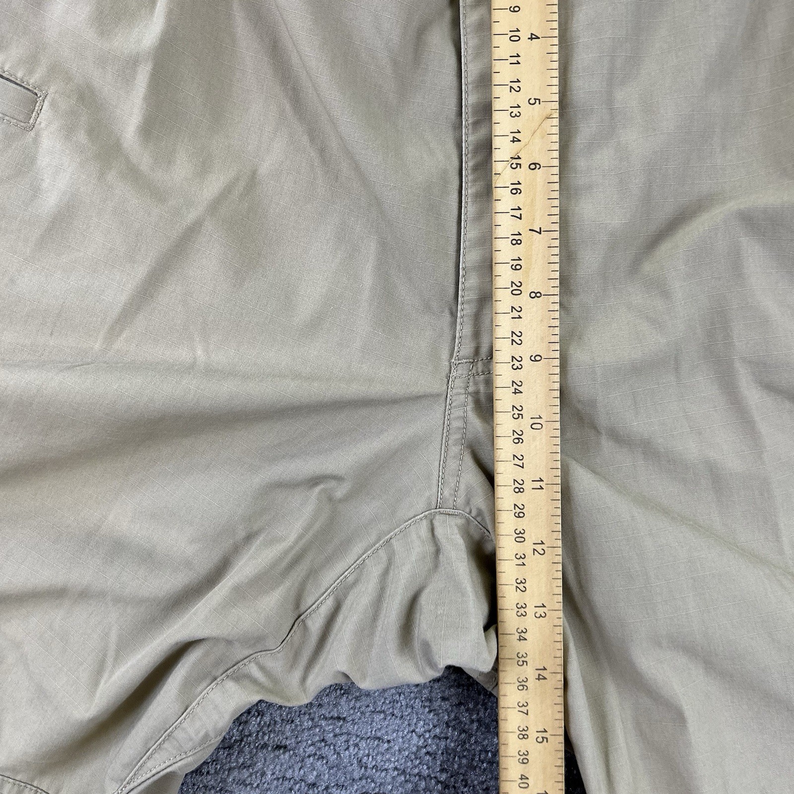 511 Tactical Mens Size 38×30 Taclite Pro Ripstop Cargo Utility Pants 74273 Beige