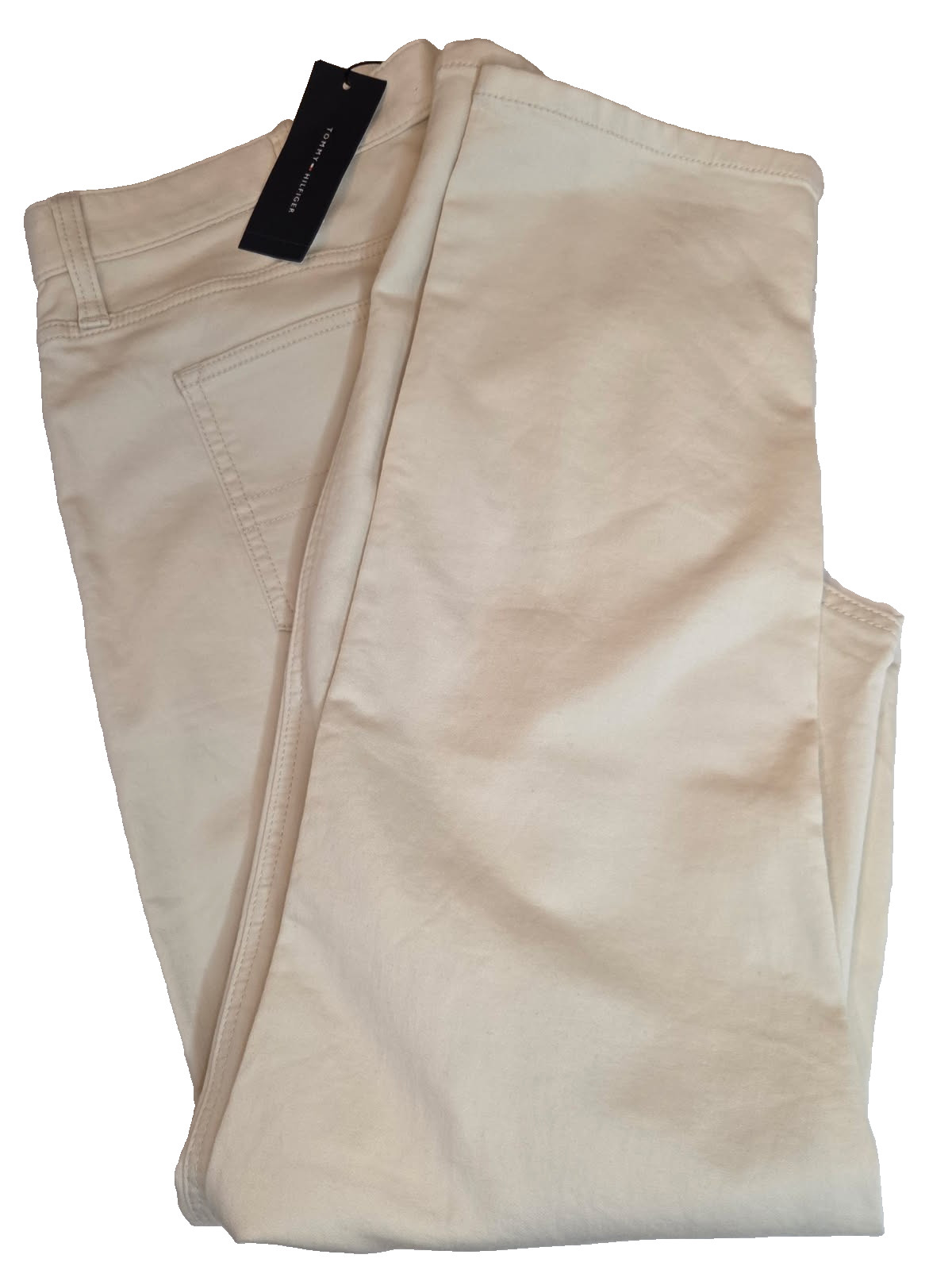 Tommy Hilfiger THFlex Ivory White Pants Men’s Size W40/L32 NEW