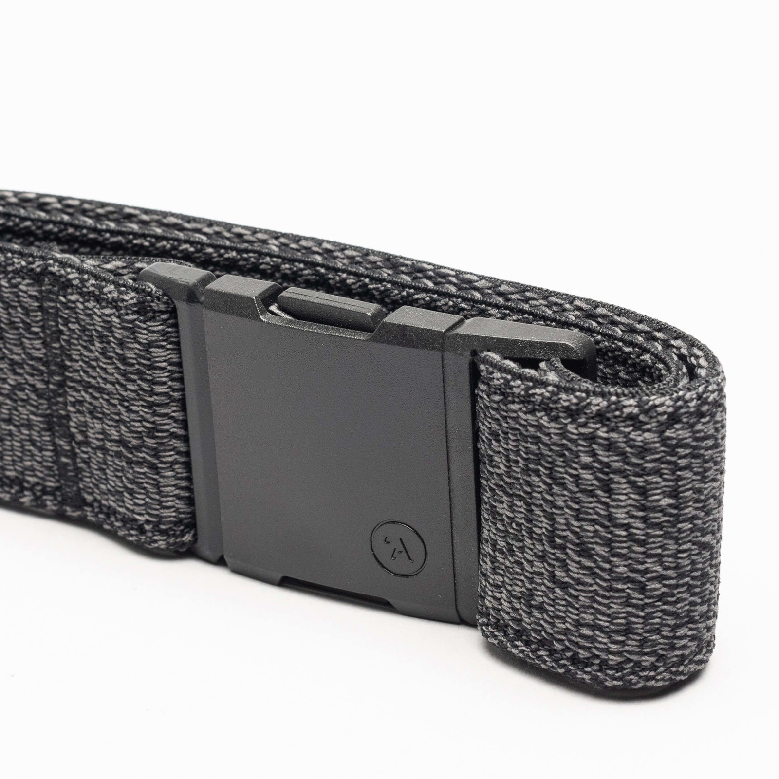 Arcade Belts Atlas Slim Belt, Heather Black