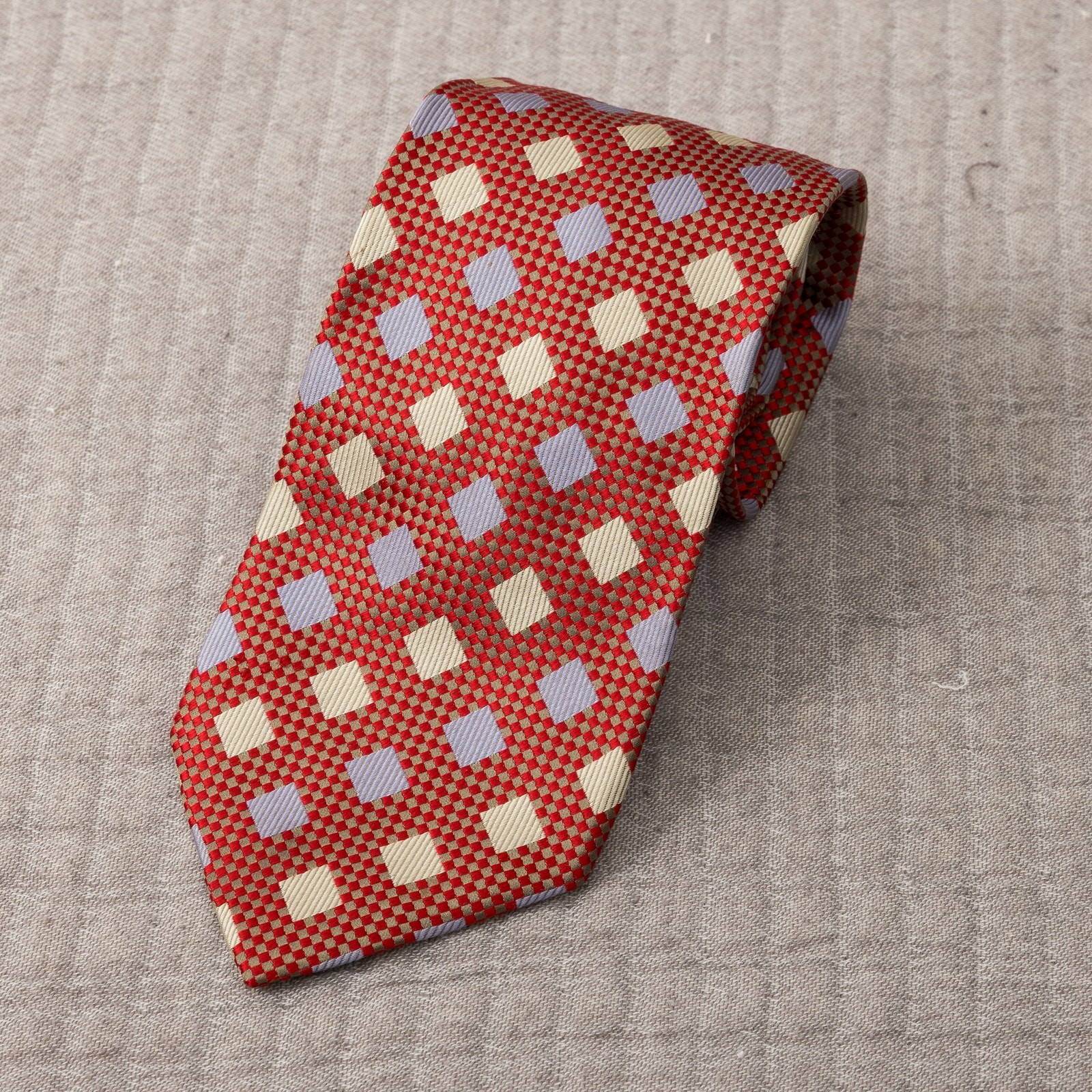 Uomo Venetto 100% silk tie 3.5 x 60