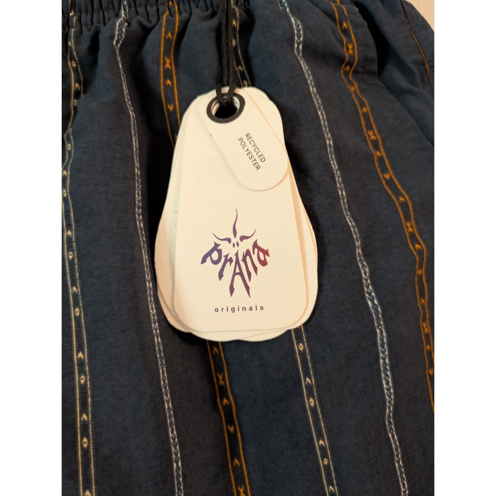 PrAna Indio Heritage Short Stormy Night XXS 3″