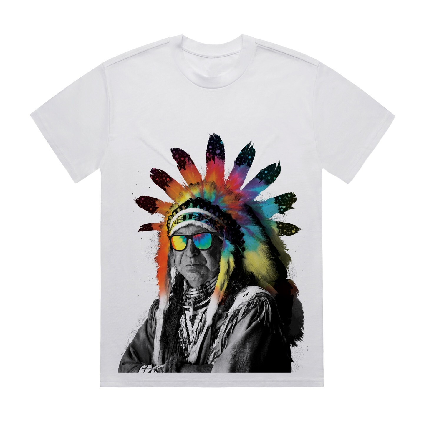 Graphic T shirt Colors of Revolution SIZE M, 100% cotton, high quality