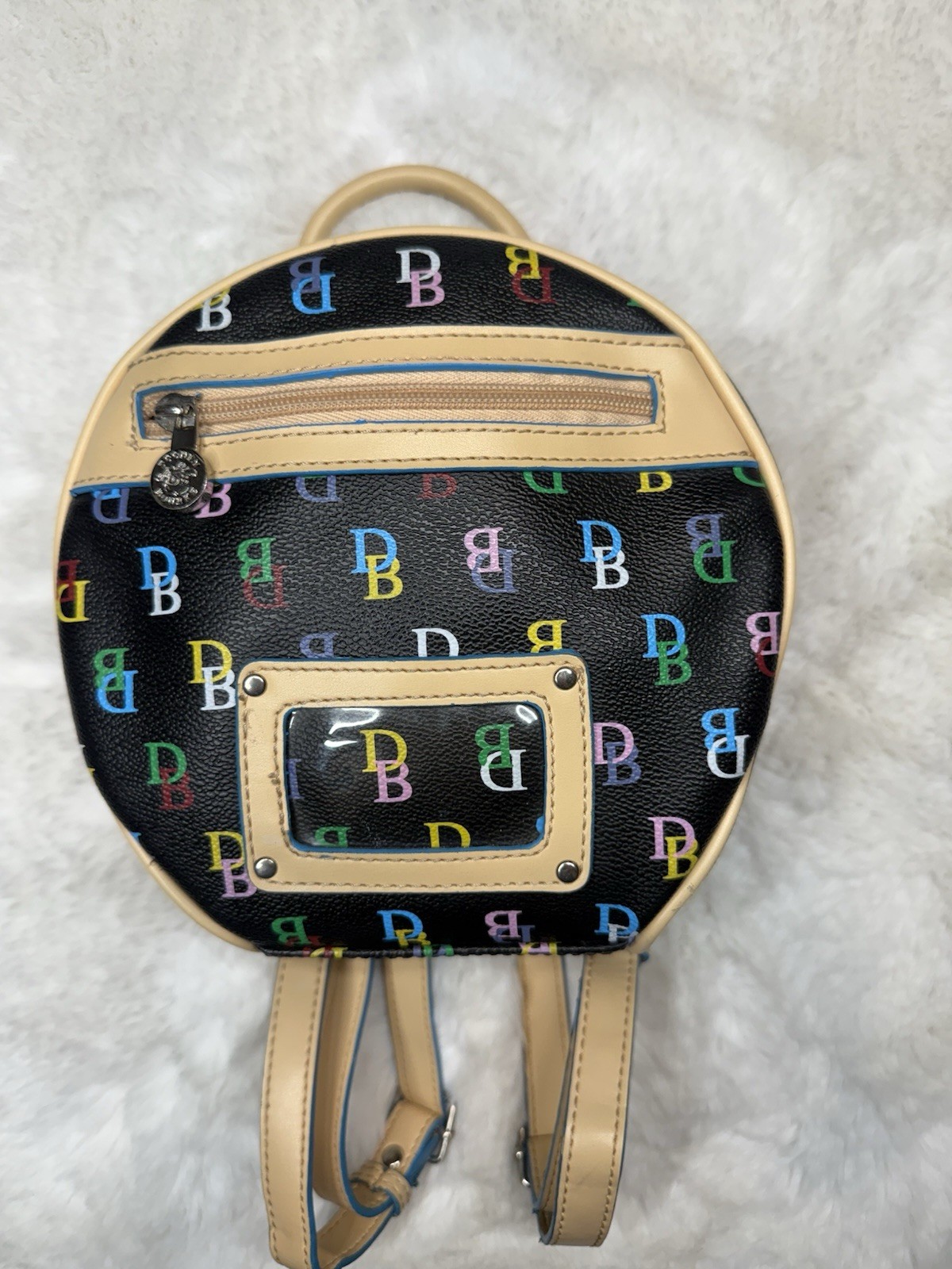 Dooney & Bourke Round Mini Backpack