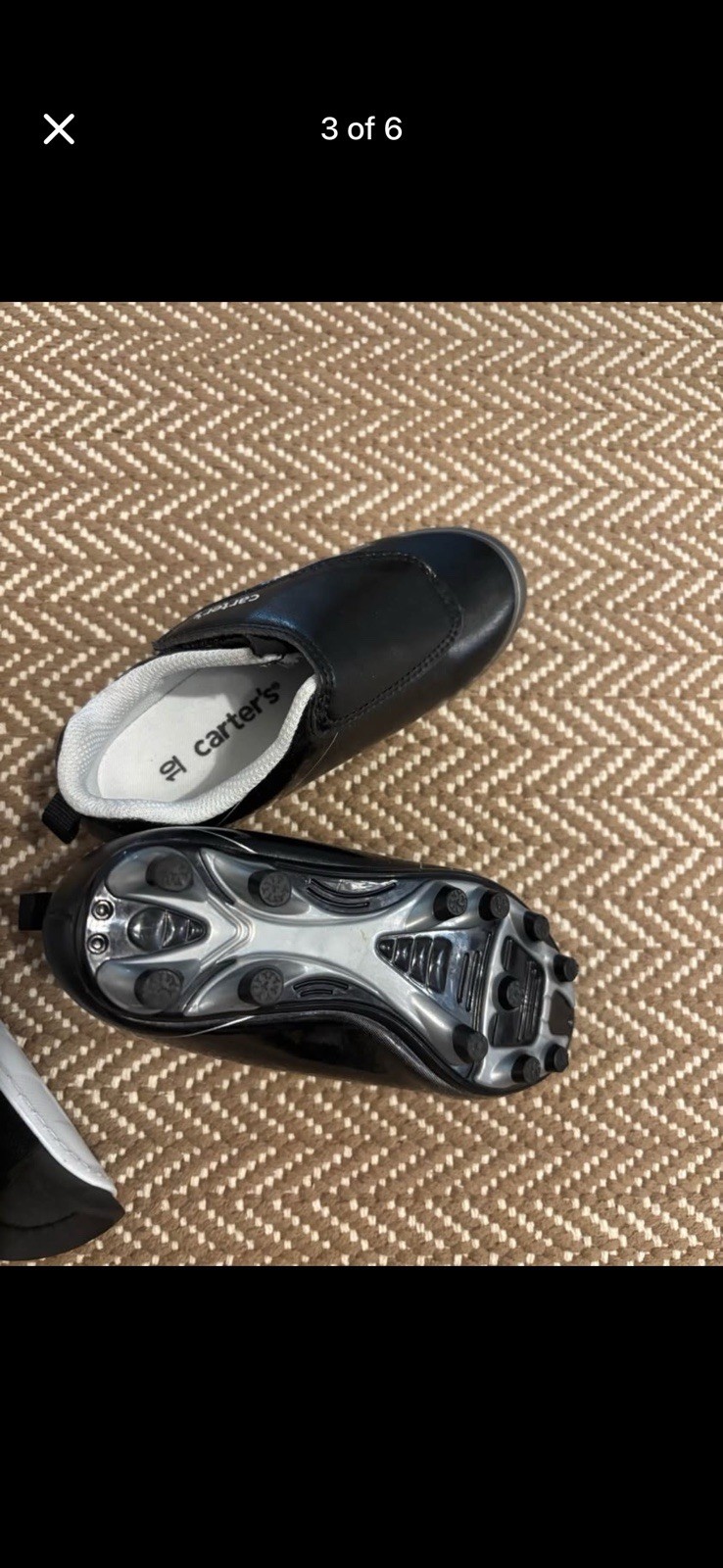 Soccer Bundle: Cleats- Carters Size 9, Shin Guards and Shorts- Adidas 3T NEW!