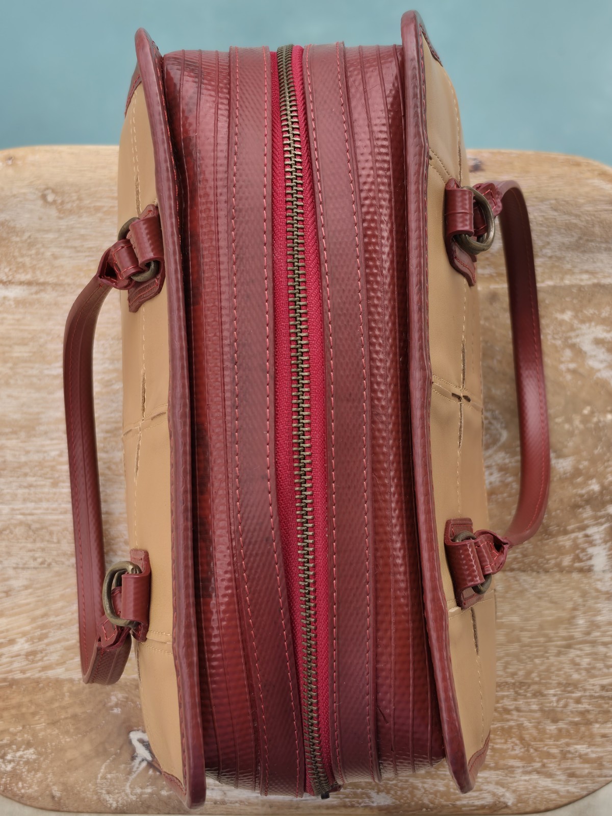 Small ELVIS & KRESSE Post bag/ Fire-hose