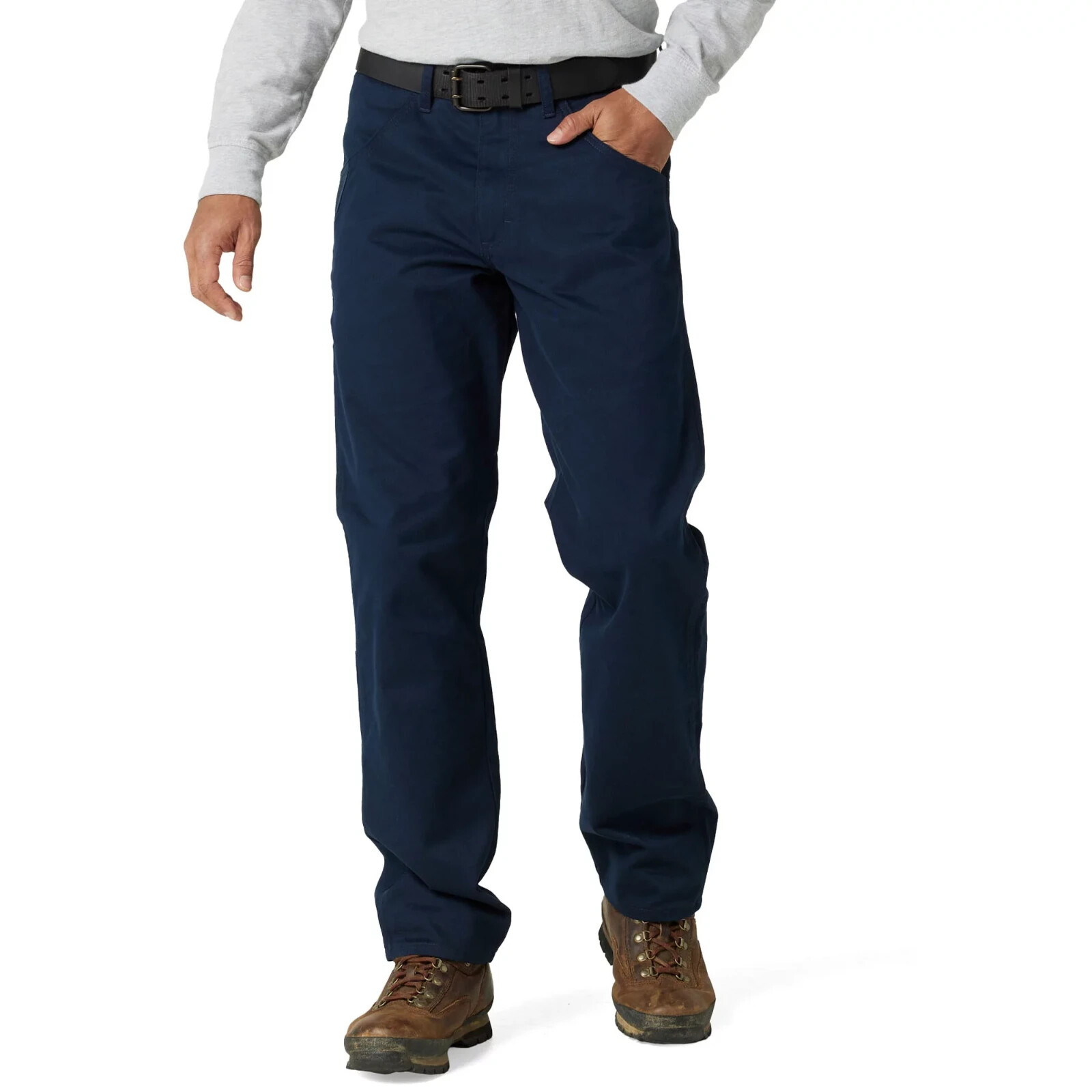 Wrangler Workwear Work Pant Relaxed Fit, Multiple Sizes, Blue or Black