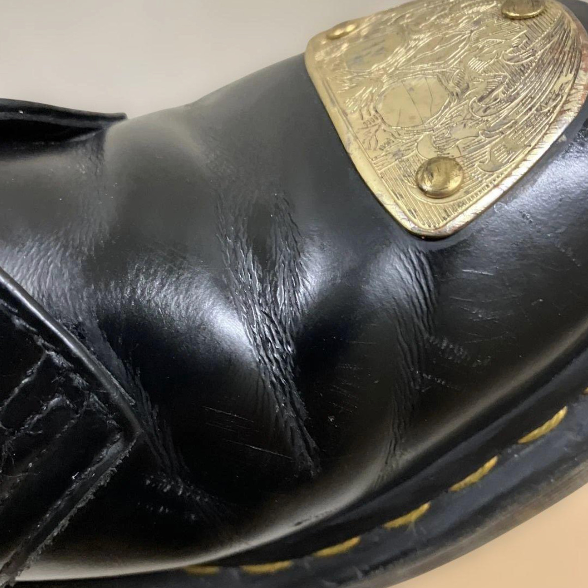 Dr. Martens x KING NERD 1461 Shoe Dress Black Gold US7 UK6 EU39 Men’s