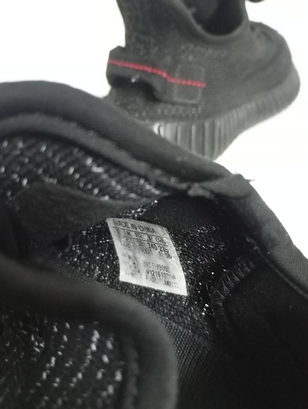 adidas Yeezy Boost 350 V2 Black Reflective FU9007 Men’s US 7 Used