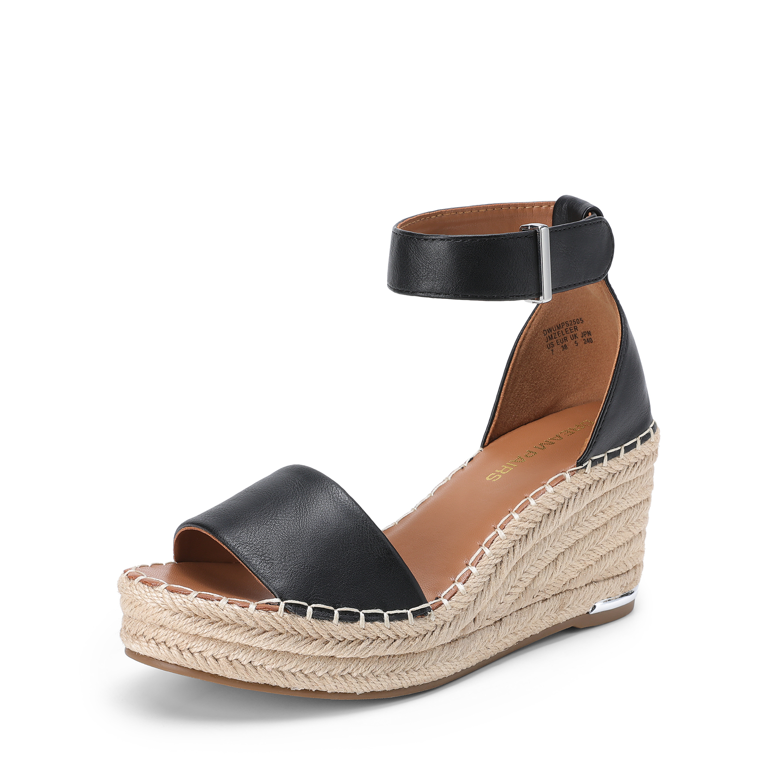 Women Wedge Sandals Open Toe Espadrilles Comfortable Platform Beach Summer Shoes