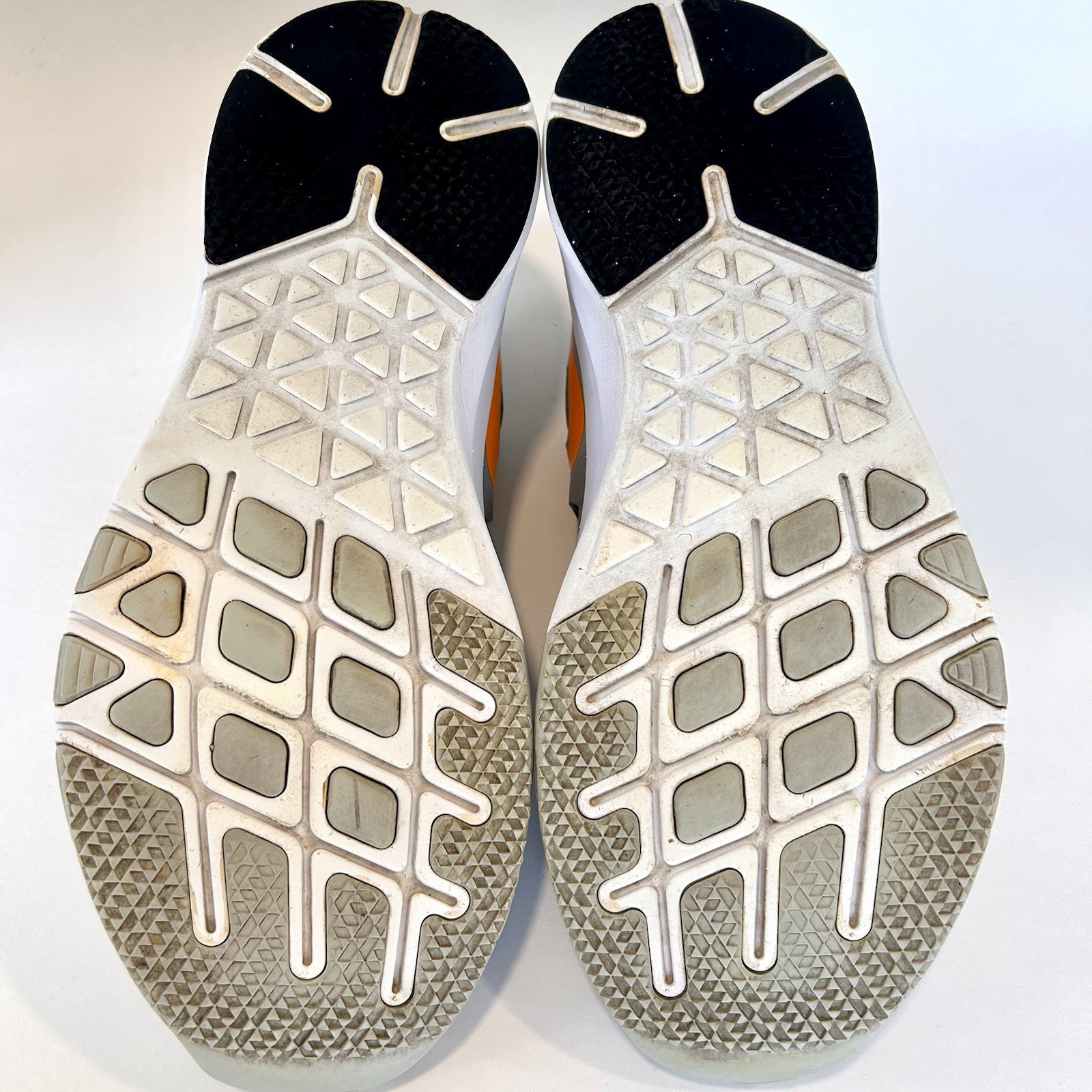 Nike Train Speed 4 Men’s 10.5 Gray Orange Training Shoes 843937-003