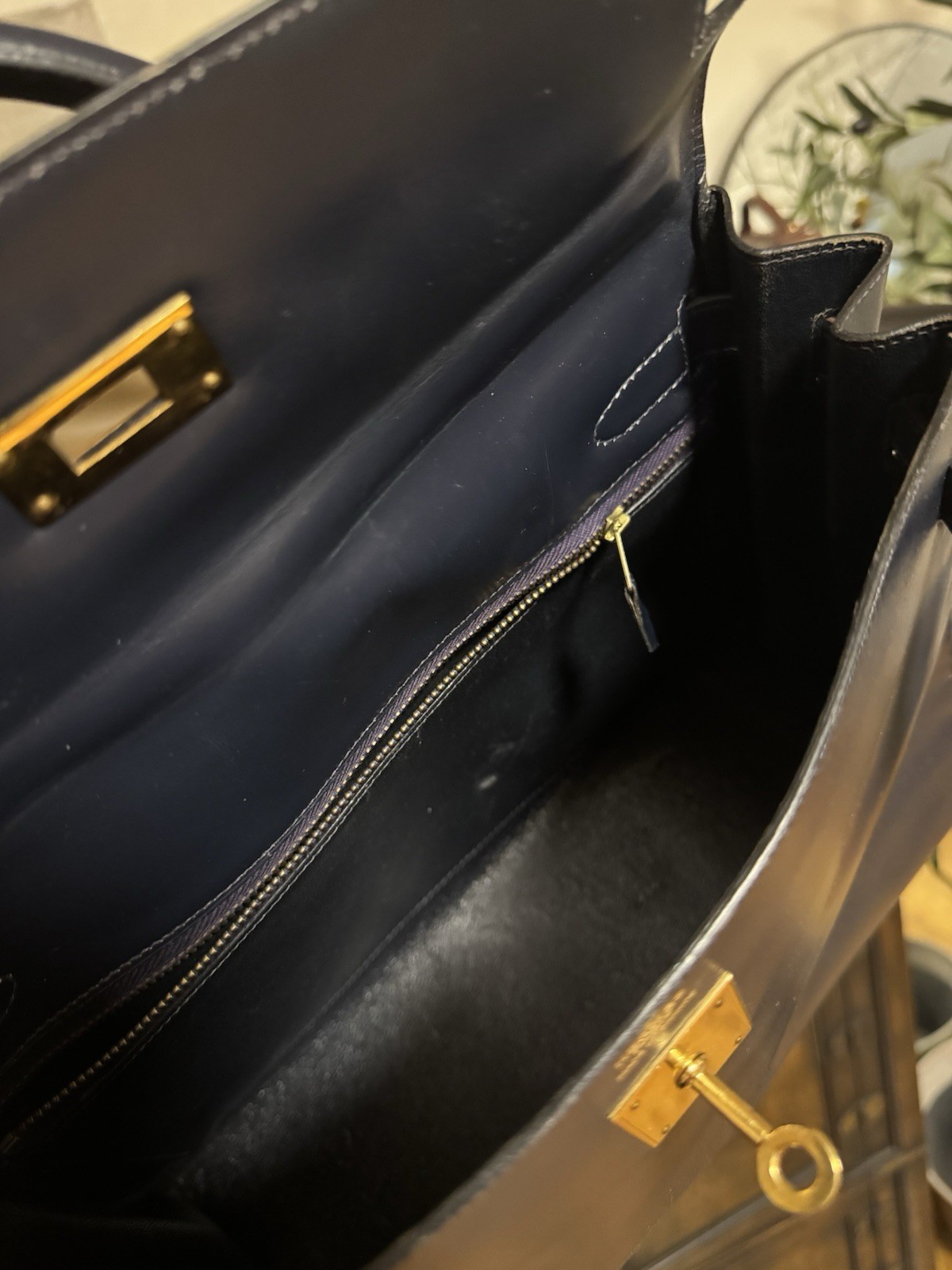 Hermès Vintage Kelly 32
