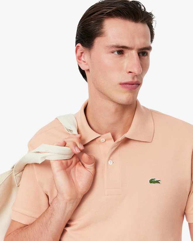 Men’s Lacoste Short Sleeve Polo – Ixy Cina, Large