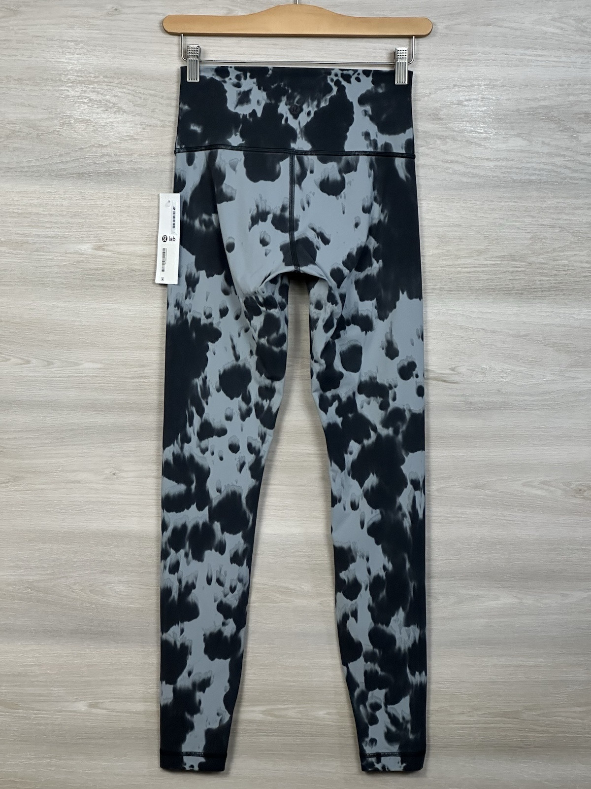 Lululemon Lab Wunder Under 28” Inches Inseam Hi Rise Camo Size 6 CAST/GRY 32847
