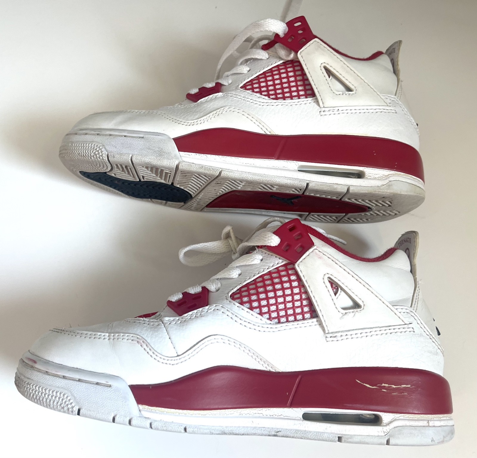 Air Jordan Retro 4 Alternate 89 US Size 3.5Y 2015 EU 35.5 – 22.5 cm 408452-106