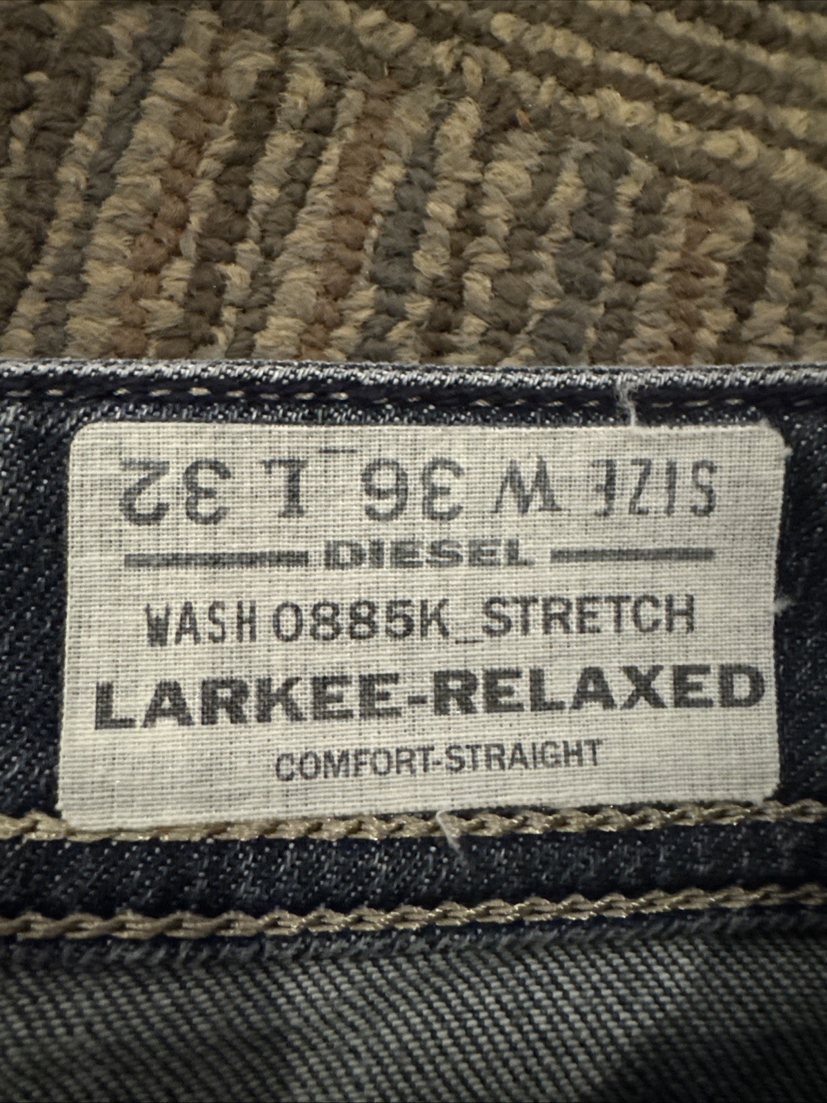 Diesel Men’s Jeans W36xL32