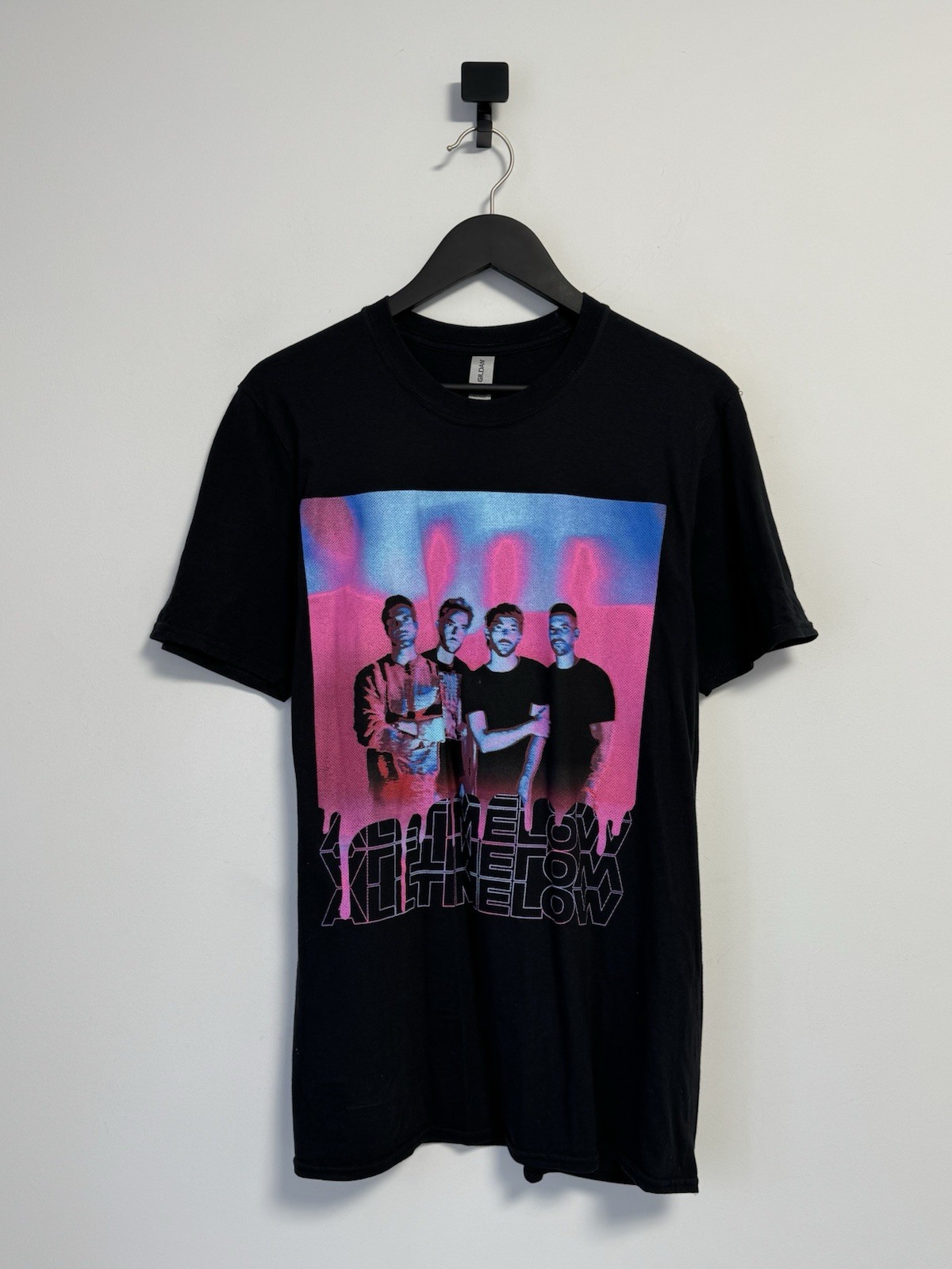 All Time Low Band T-shirt Why do All Monsters at Night – M