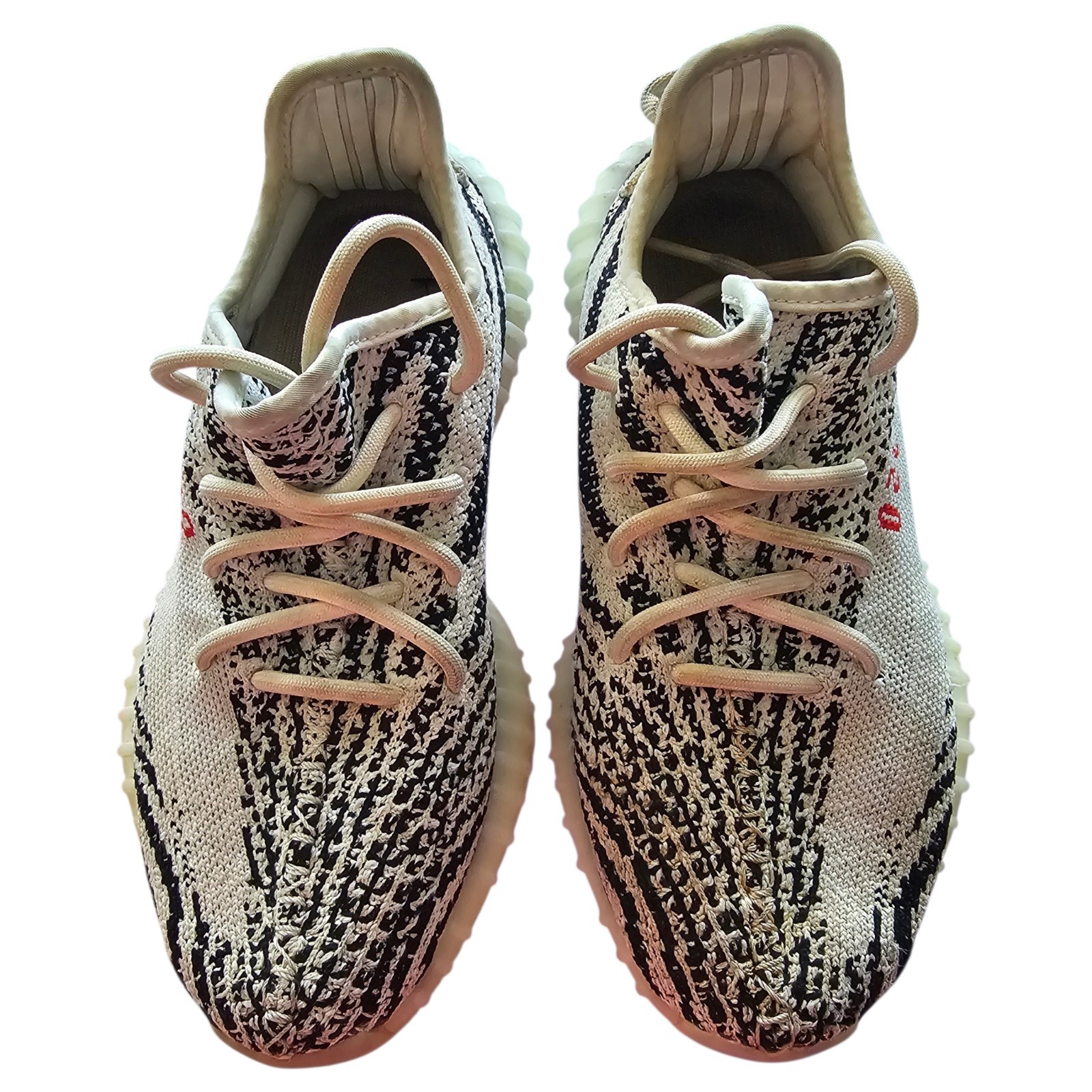 Adidas Yeezy Boost 350 V2 Low Zebra – Men’s Size 6 CLEAN Lightly Worn