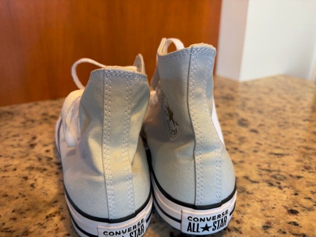 New Converse CTAS Hi-Top Sneakers Blue Supermoon, A10535F, Men’s sz 9.0/EUR 42.5