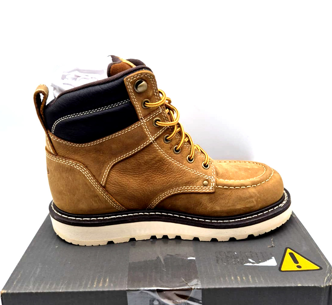 Keen Utility Footwear Size 9D Cincinnati 6″ Belgian/Sandshell Soft Toe Boots Men